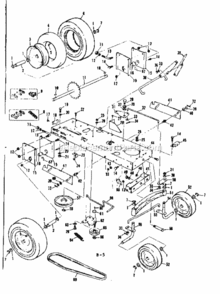 Part Location Diagram of 61143 Generac 3 POS SWITCH 2 POLE
