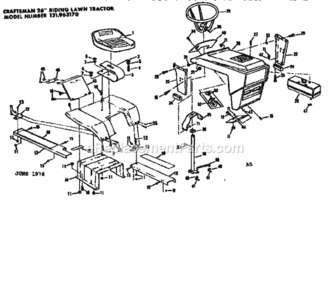 Part Location Diagram of 74053 Generac Cover gasket