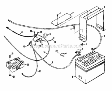 Part Location Diagram of 59023 Craftsman Switch