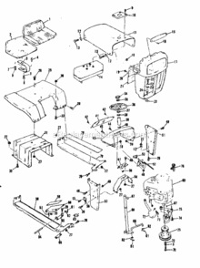 Part Location Diagram of 62210 Craftsman Support, Splitter