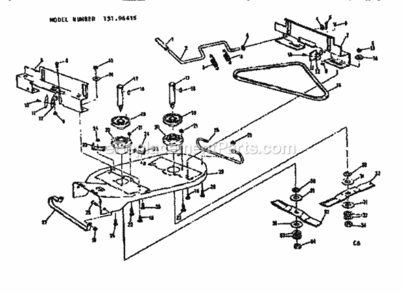 Part Location Diagram of 62731 Craftsman Housing