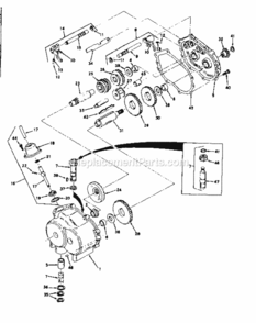 Part Location Diagram of 778073 Craftsman Idler