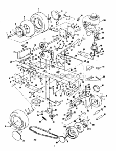 Part Location Diagram of 61898 Craftsman Slide