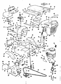 Part Location Diagram of 58953 Craftsman Hood Latch