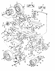 Part Location Diagram of 61169 Generac OBS ELASTRIB DMPREV