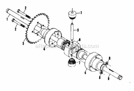 Part Location Diagram of 61395 Generac Transformer, Current