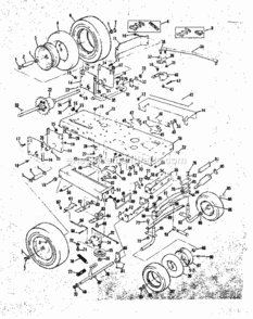 Part Location Diagram of 62918 Ridgid Brush, Dusting La2501