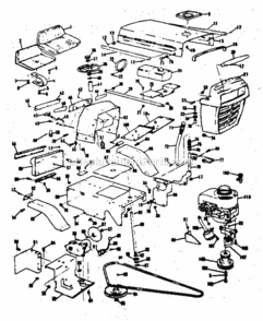 Part Location Diagram of 752152 Craftsman Engine