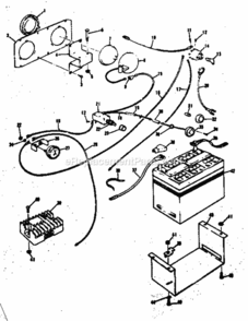 Part Location Diagram of 62836 Craftsman Wire