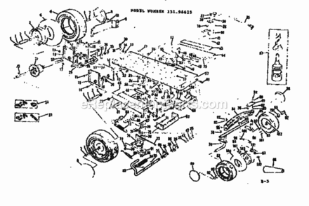 Part Location Diagram of 456919 Craftsman Rivet