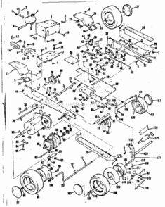 Part Location Diagram of 55871 Generac Regulator, Voltage