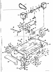 Part Location Diagram of 786028 Tecumseh COUPLING