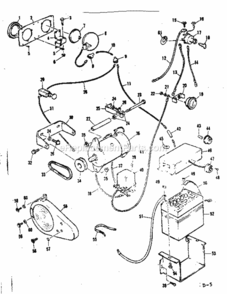 Part Location Diagram of 60025 Craftsman Key