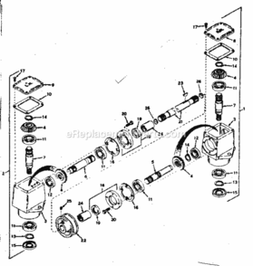 Part Location Diagram of 772035 Tecumseh COVER