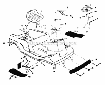 Part Location Diagram of 67946 Craftsman Decal