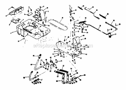 Part Location Diagram of 67167 Craftsman Handle