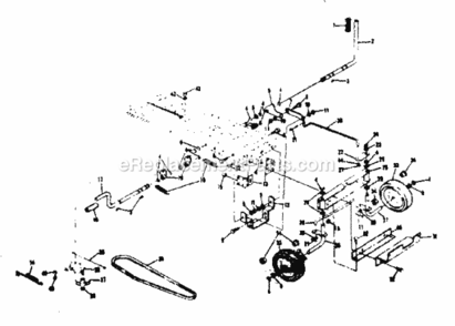 Part Location Diagram of 70941 Generac Filter Air