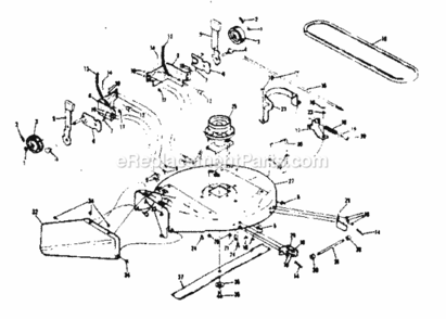 Part Location Diagram of 62355 Craftsman Bracket