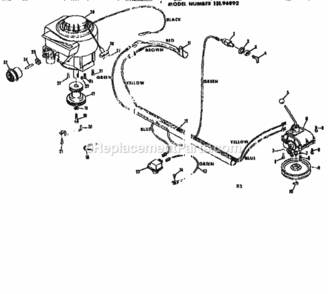 Part Location Diagram of 73161 Generac Rotor assembly