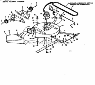 Part Location Diagram of 9415562 Craftsman Nut