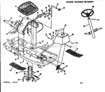 Part Location Diagram of 62364 Craftsman Handle