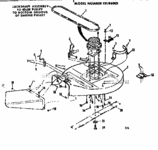 Part Location Diagram of 72564 Generac Bracket, Fuel Filter