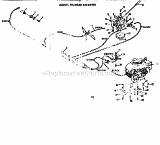 Part Location Diagram of 271482 Craftsman Lock Nut