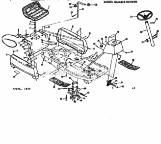 Part Location Diagram of 72637 Generac Connecting Rod With Cap And Bolt