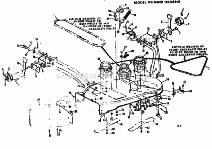 Part Location Diagram of 72372 Generac Base