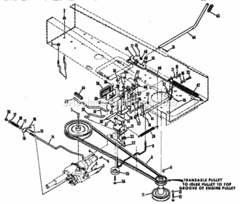 Part Location Diagram of 456004 Craftsman Nut