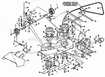 Part Location Diagram of 71299 Generac MANUAL STD SET