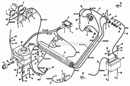 Part Location Diagram of 62566 Craftsman Nut