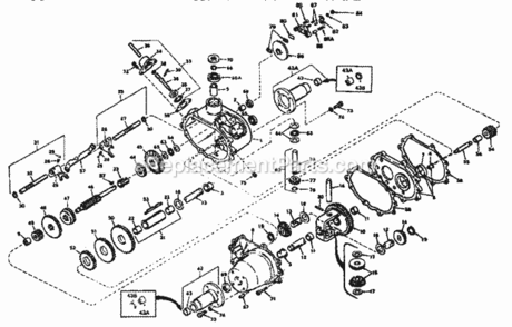 Part Location Diagram of 780059 Craftsman Bushing
