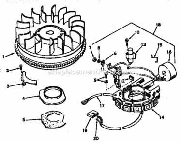 Part Location Diagram of 32435 Craftsman Clamp, Dust Cover