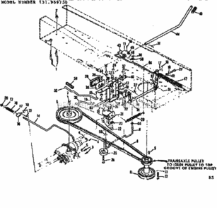 Part Location Diagram of STD324940 Craftsman Belt
