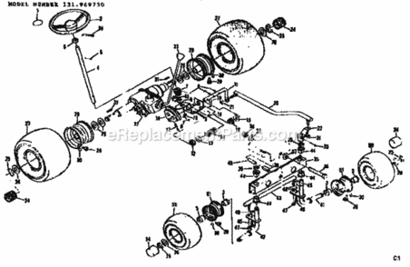 Part Location Diagram of 64606 Craftsman Bolt