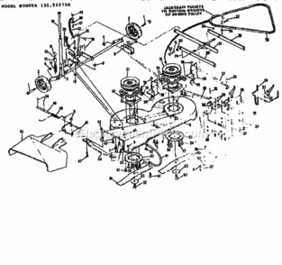 Part Location Diagram of 74016 Generac Fuel Filter