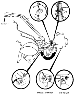 Part Location Diagram of GW-2552 MTD Harness