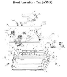 Part Location Diagram of MWMA2052 Craftsman Mtr.mount