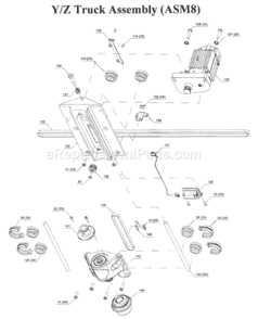 Part Location Diagram of A005-00033 Craftsman Change Asy
