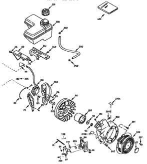 Engine (71/143) 143.965013 Diagram and Parts List for 143965013  Craftsman Engine