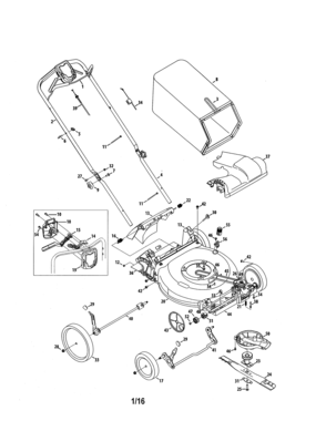 Part Location Diagram of 964-05087 MTD Bag