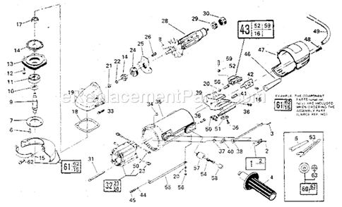 Part Location Diagram of 326136 Craftsman Switch Plate