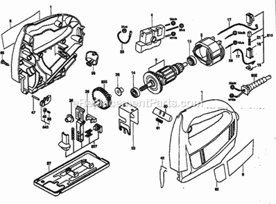 Part Location Diagram of 2610912487 Craftsman Guard