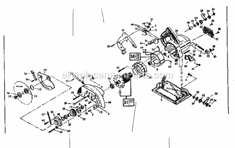 Part Location Diagram of 20619 Craftsman Fan