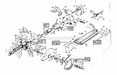 Part Location Diagram of 2610024748 Bosch Tool BALL BEARING