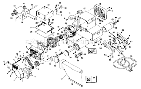 Part Location Diagram of 63478 Ridgid Assembly, Wire Harness