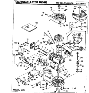 Part Location Diagram of 34591 Tecumseh Muffler