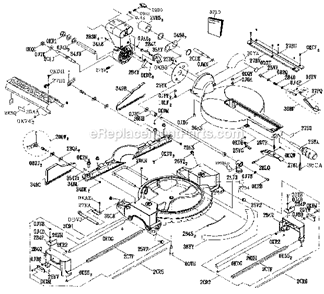 Part Location Diagram of 2840 Craftsman Comp. Spring