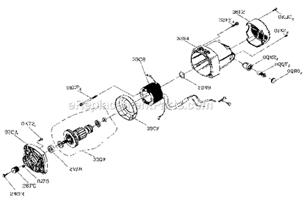 Part Location Diagram of 0KCP Craftsman Screw